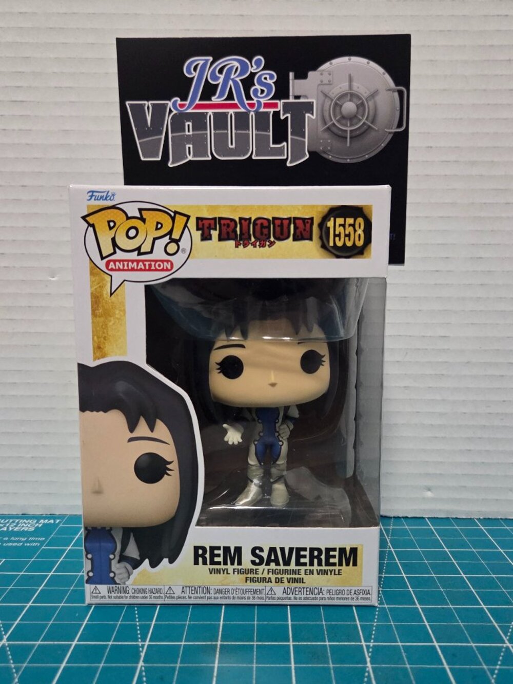 Funko POP Animation Trigun Rem Saverem 1558 Vinyl Figure